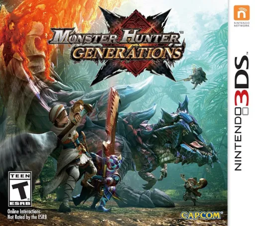 Monster Hunter Generations (USA)